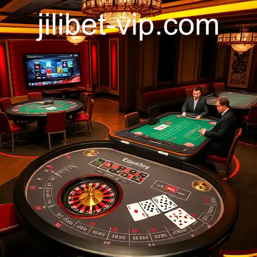 Exploring the Excitement of 'Live Dealer' Games at Jilibet