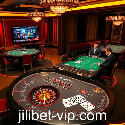 Exploring the Excitement of 'Live Dealer' Games at Jilibet