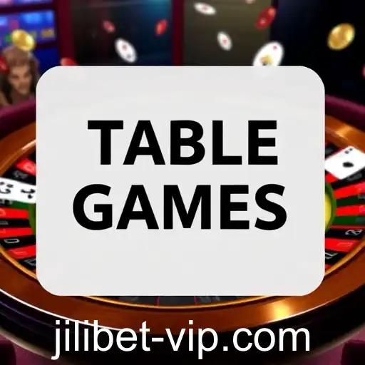 Exploring Table Games on Jilibet: A Comprehensive Guide